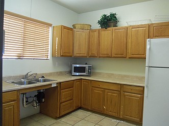 Community Room - Kitchen